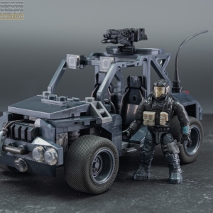 ATV Ground Recon | Mega Construx Call of Duty | Photober Special