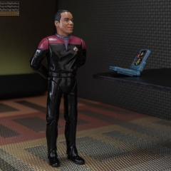 Commander Sisko | Playmates Star Trek DS9 | Photober Special