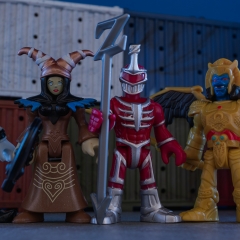 Evil Space Aliens | Imaginext Power Rangers | Photober Special