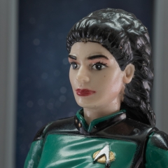 Lr Cmdr Deanna Troi | Playmates Star Trek TNG | Photober Special