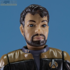 Lt Thomas Riker | Playmates Star Trek DS9 | Photober Special