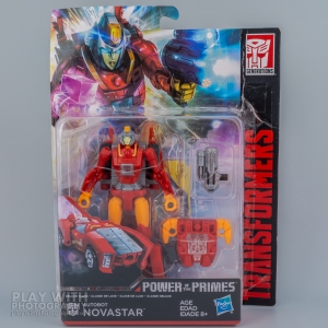 Novastar | Power of The Primes | Transformers Generations