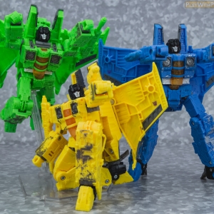 Rainmakers 3-Pack | War For Cybertron: Siege | Transformers Generations