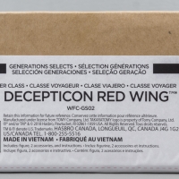 Generations Selects Redwing 002