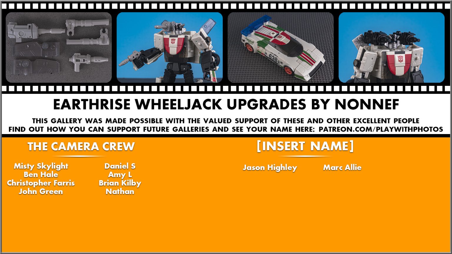 wheeljack earthrise upgrade kit