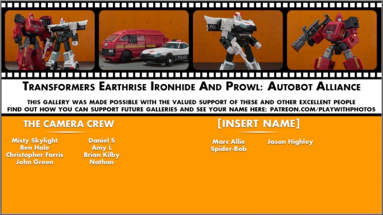 amazon ironhide prowl