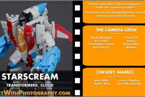 Toy Photography Advent Calendar Day 23: Transformers: Cloud Starscream