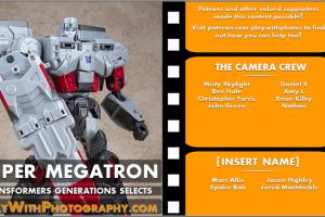 Toy Photography Advent Calendar Day 25: Super Megatron